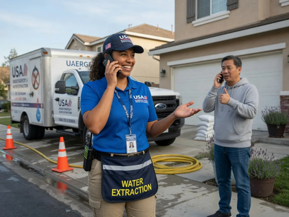 Emergency Water Removal Maumelle, AR FAQs